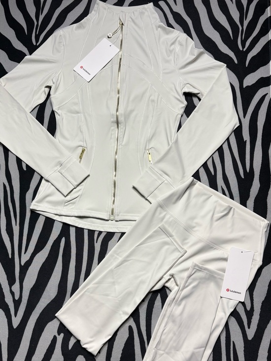 lululemon athletica Other - White And Gold Lululemon Set